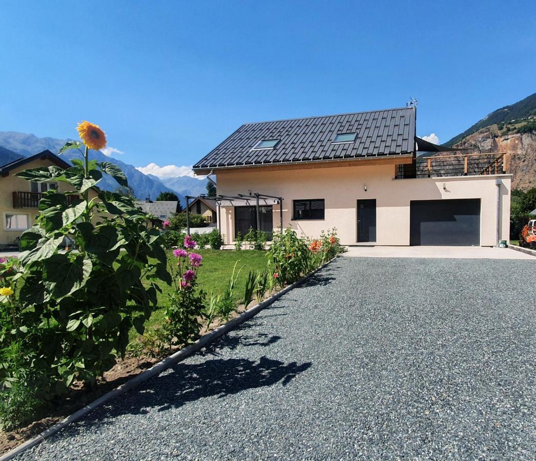 Maison Au Coeur De L'Oisans Armentier le Haut Екстер'єр фото