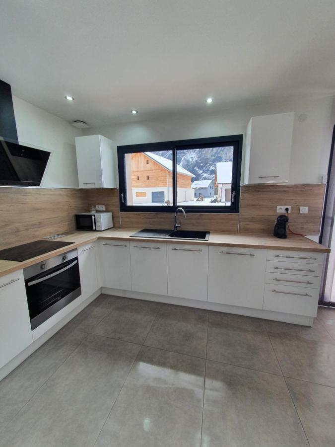 Maison Au Coeur De L'Oisans Armentier le Haut Екстер'єр фото