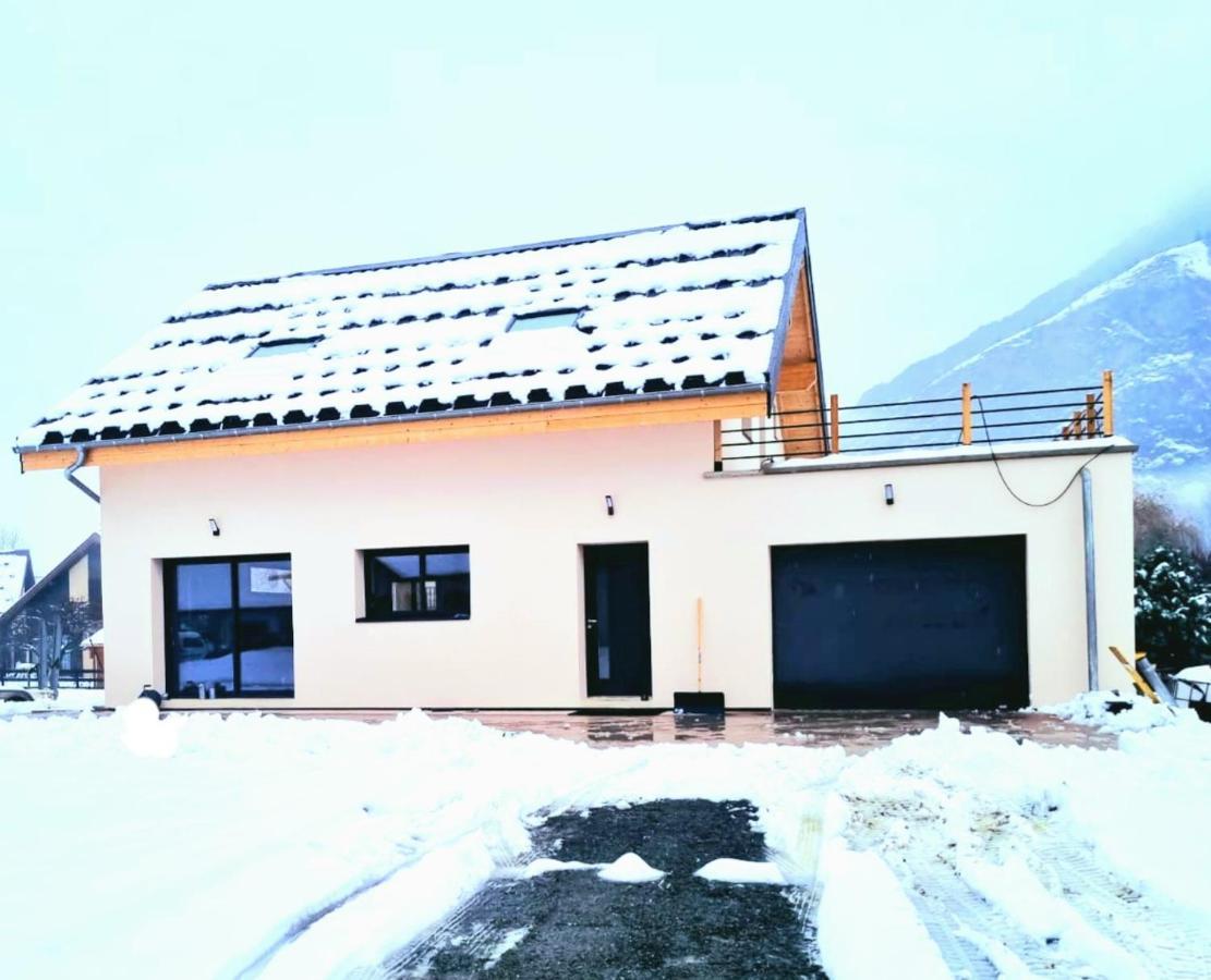 Maison Au Coeur De L'Oisans Armentier le Haut Екстер'єр фото